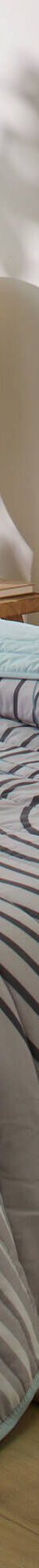 Gematelasseerde bedsprei met grafische print (grijs / blauw) Gematelasseerde bedsprei met grafische print (grijs / blauw)